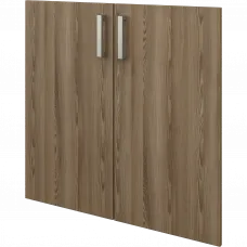 Двери из ЛДСП к широким стеллажам НТ-600.2.Ф Дуб сафари 780x16x764 Аргентум