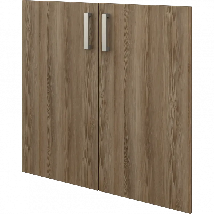 Двери из ЛДСП к широким стеллажам НТ-600.2.Ф Дуб сафари 780x16x764 Аргентум