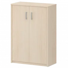 Стеллаж средний закрытый А-304/А-604 Бук 770x365x1220 Арго