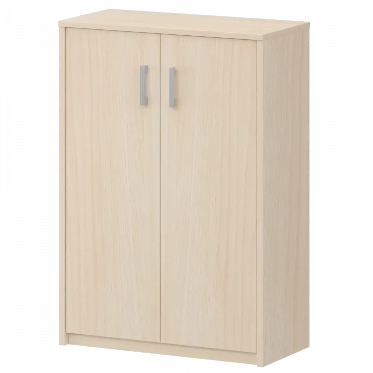 Стеллаж средний закрытый А-304/А-604 Бук 770x365x1220 Арго