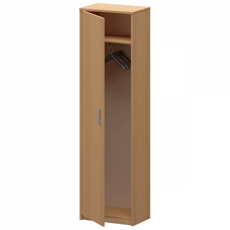 Шкаф для одежды А-308 Ольха 560x370x2000 Арго