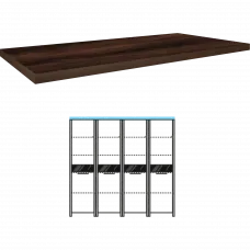Топ КТ-72.38 Лагос 1866x441x38 Акцент