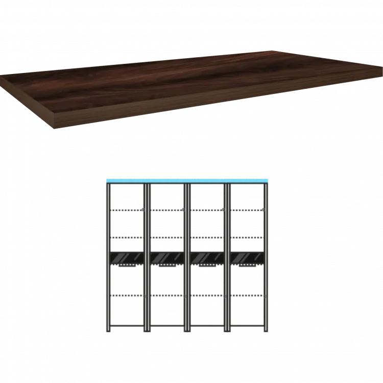 Топ КТ-72.38 Лагос 1866x441x38 Акцент