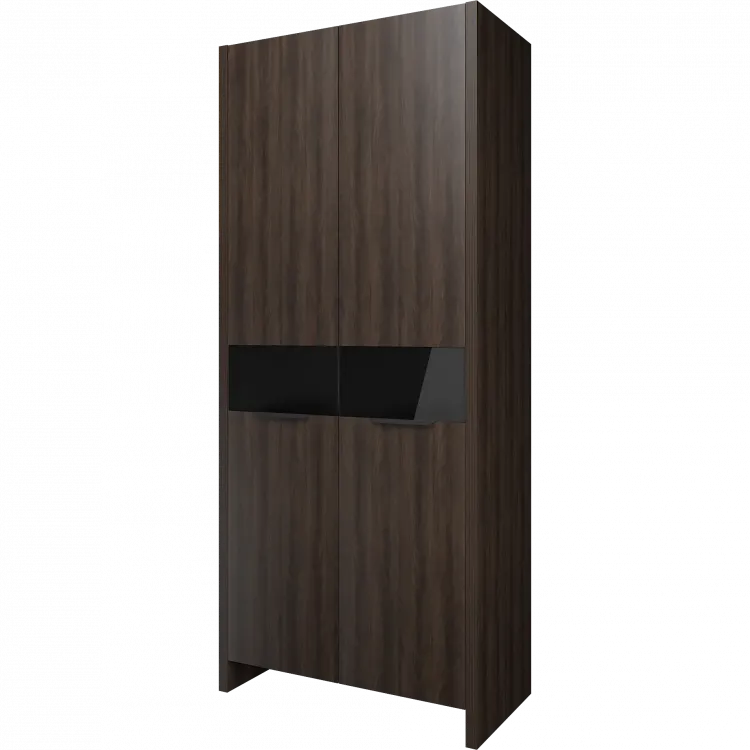 Гардероб КТ-44.38 Лагос 856x438x1968 Акцент