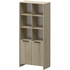 Стеллаж комбинированный КТ-42.38 Кронберг 856x438x1968 Акцент