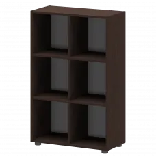 Стеллаж Н-3264 Дуб венге 950x300x650 Арго HOME