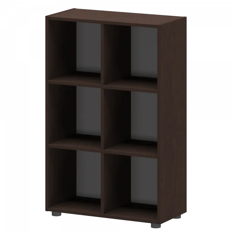 Стеллаж Н-3264 Дуб венге 950x300x650 Арго HOME