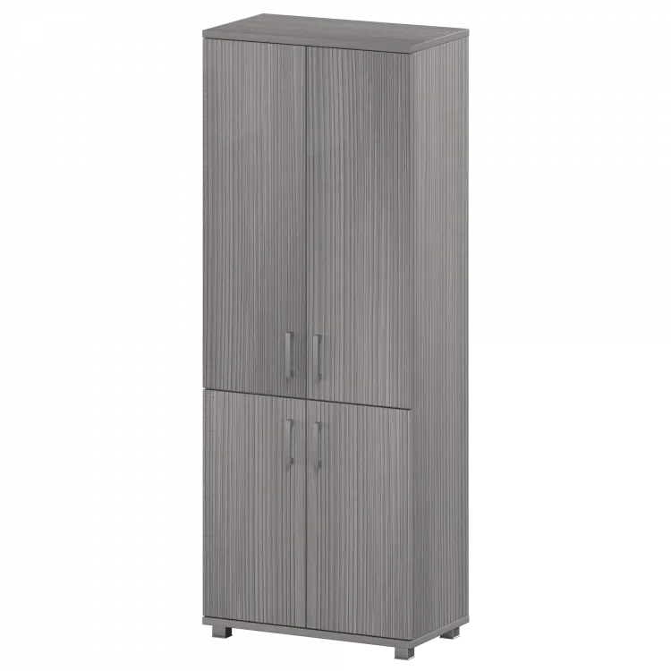 Стеллаж высокий закрытый "НТ-580;НТ-600.2;НТ-601.2" Лиственница 800x445x2050 Аргентум