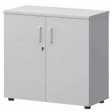 Шкаф СМШ-28Д Белый 792x380x835 Смарт