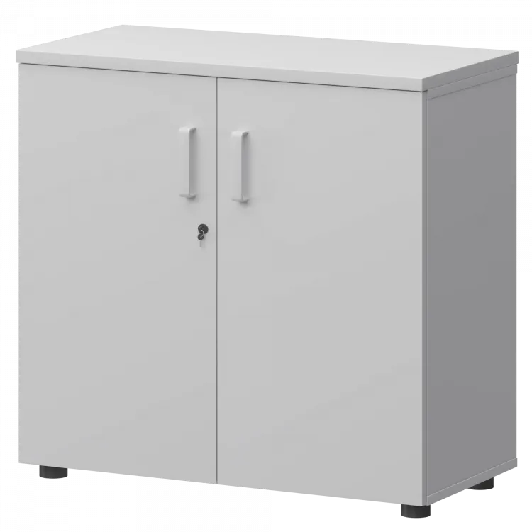 Шкаф СМШ-28Д Белый 792x380x835 Смарт