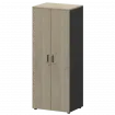 Шкаф для одежды СМШ-58-6ШД Тип2 Графит/Кронберг 792x594x1990 Смарт