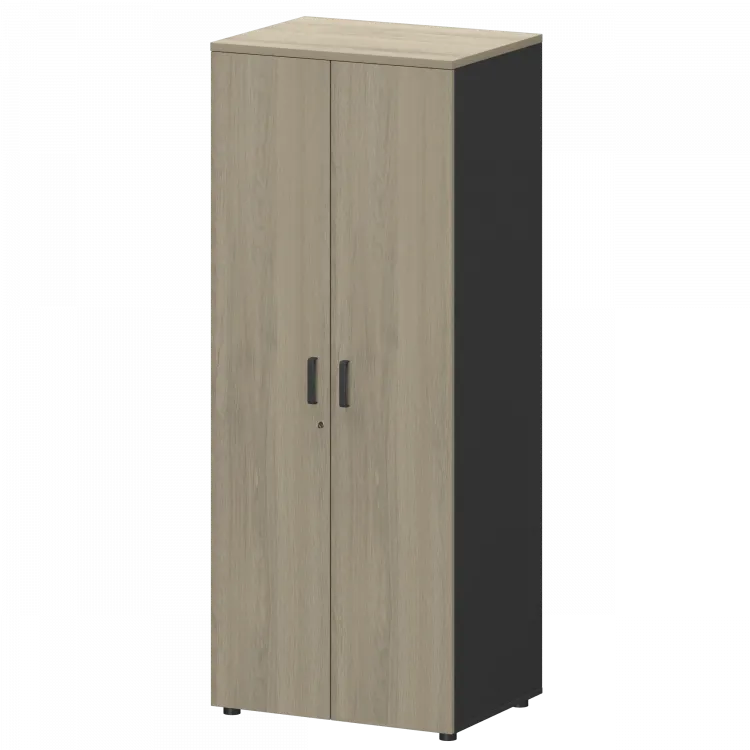 Шкаф для одежды СМШ-58-6ШД Тип2 Графит/Кронберг 792x594x1990 Смарт