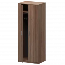 Шкаф для одежды А-307 Темный шимо 770x580x2000 Арго