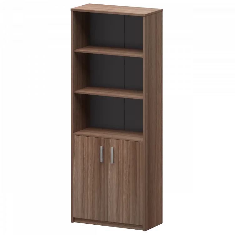 Шкаф А-310 Темный шимо 770x365x2000 Арго