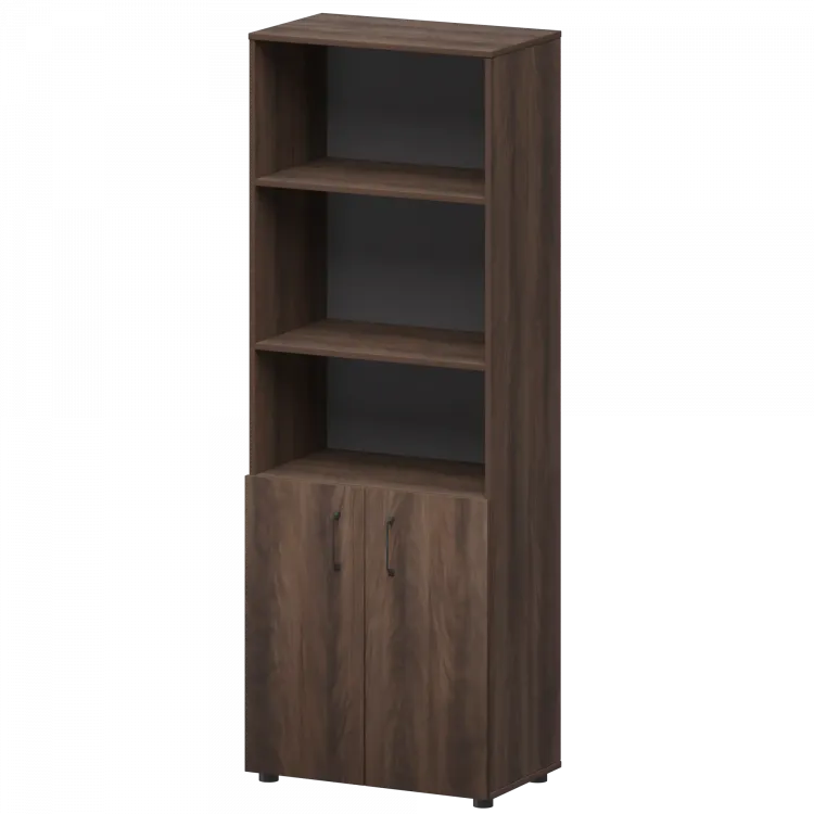 Стеллаж комбинированный К-934,К-942,КФ-942 Лагос 720x420x2000 Приоритет