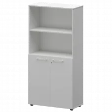 Шкаф высокий полузакрытый СМШ48.28F(Б) Белый 792x380x1595 Кортез