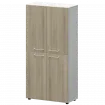 Шкаф высокий закрытый СМШ48.2.28F(Б) Кронберг 792x380x1595 Кортез