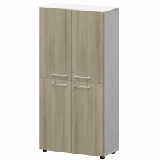 Шкаф высокий закрытый СМШ48.2.28F(Б) Кронберг 792x380x1595 Кортез