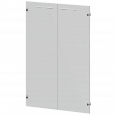 Фасады стеклянные KZF-38S(Б) Тонированный 784x4x1158 Кортез