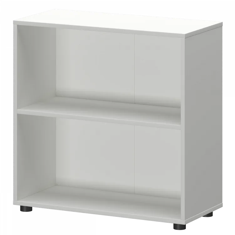 Корпус шкафа СМШ-28 Белый бриллиант 792x362x811 Кортез