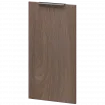 Дверь универсальная КТ-50.18.Ф Темный шимо 386x16x716 Акцент