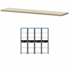 Топ КТ-72.38 Кронберг 1866x441x38 Акцент