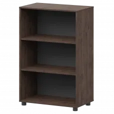 Стеллаж средний широкий К-933 Дуб апрель 720x420x1215 Приоритет