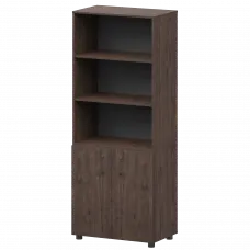 Стеллаж комбинированный К-934,К-942,КФ-942 Дуб апрель 720x420x2000 Приоритет