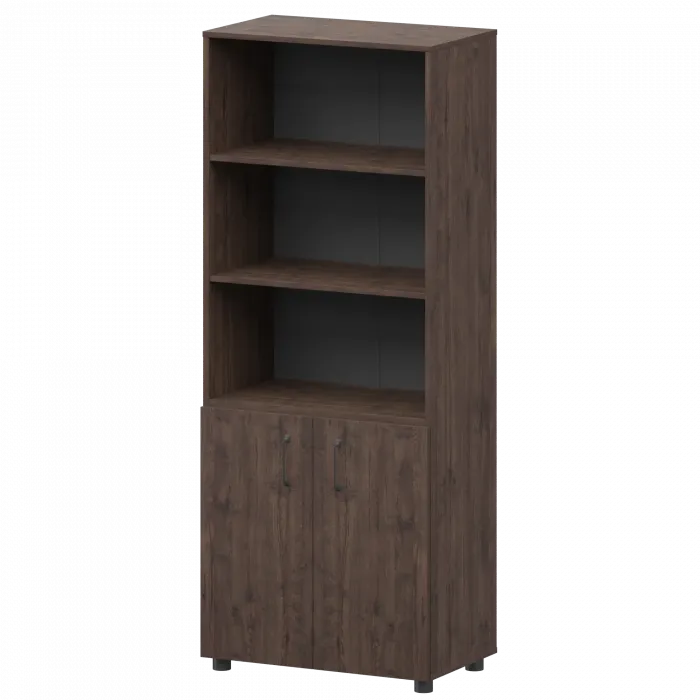 Стеллаж комбинированный К-934,К-942,КФ-942 Дуб апрель 720x420x2000 Приоритет