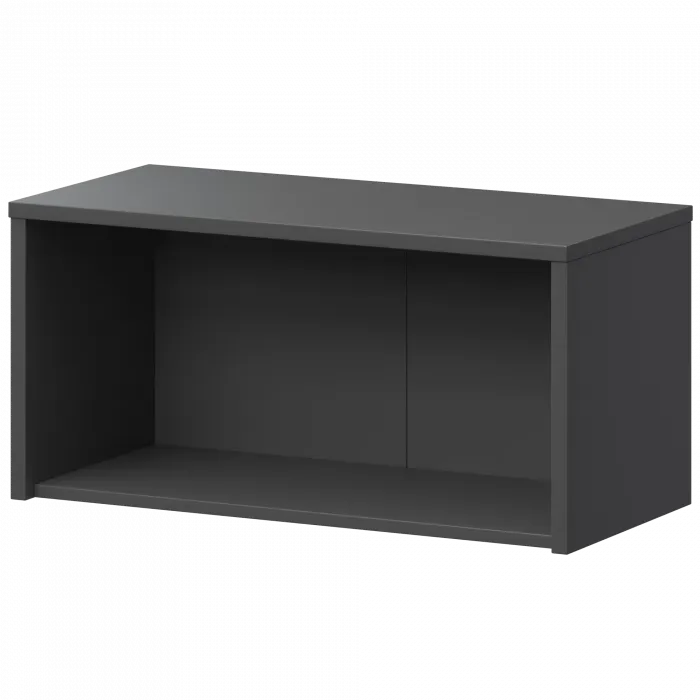 Антресоль А-311 Антрацит 770x370x410 Арго