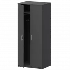 Шкаф для одежды А-307 Антрацит 770x580x2000 Арго