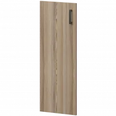 Дверь из ЛДСП к узким стеллажам НТ-601.Ч.Ф Дуб сафари 390x16x1180 Аргентум