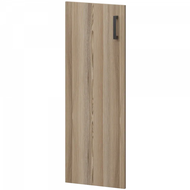 Дверь из ЛДСП к узким стеллажам НТ-601.Ч.Ф Дуб сафари 390x16x1180 Аргентум