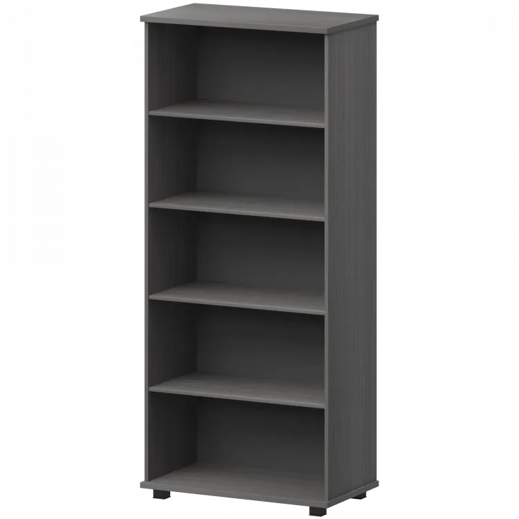 Стеллаж высокий НТ-580.Ч Лиственница 800x445x2050 Аргентум