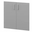 Двери для широких стеллажей А-602.Ф Серый 710x18x760 Арго