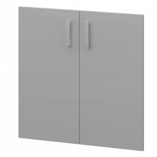 Двери для широких стеллажей А-602.Ф Серый 710x18x760 Арго