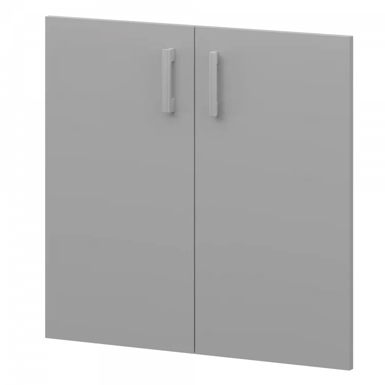 Двери для широких стеллажей А-602.Ф Серый 710x18x760 Арго