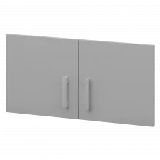 Двери для антресоли А-603.Ф Серый 710x18x390 Арго