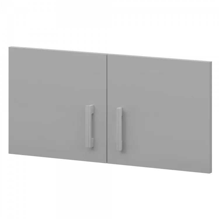 Двери для антресоли А-603.Ф Серый 710x18x390 Арго