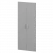 Двери для широких стеллажей А-606.Ф Серый 710x18x1910 Арго