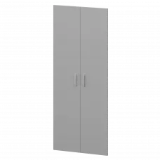 Двери для широких стеллажей А-606.Ф Серый 710x18x1910 Арго