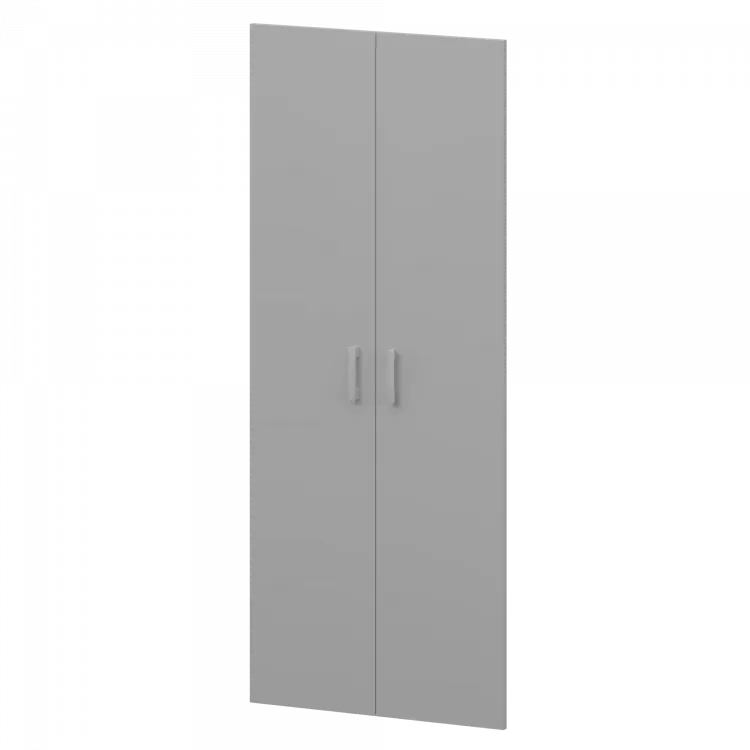 Двери для широких стеллажей А-606.Ф Серый 710x18x1910 Арго
