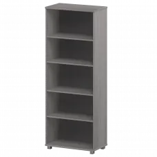 Стеллаж высокий НТ-580 Лиственница 800x445x2050 Аргентум