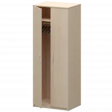 Шкаф для одежды А-307 Бук 770x580x2000 Арго