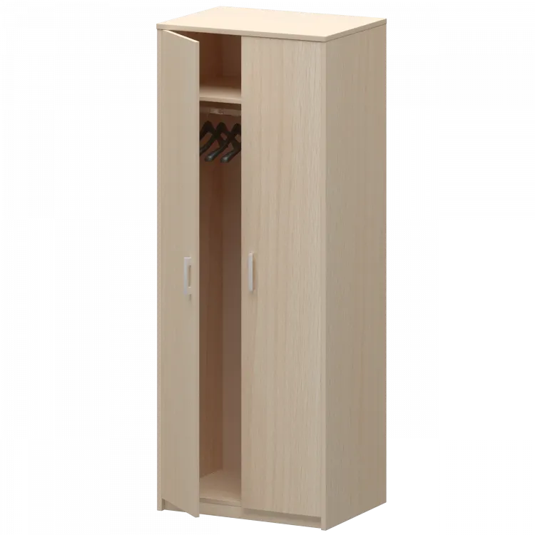 Шкаф для одежды А-307 Бук 770x580x2000 Арго