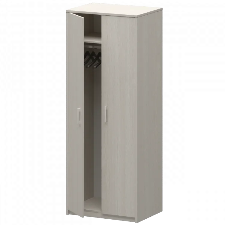 Шкаф для одежды А-307 Ясень шимо 770x580x2000 Арго