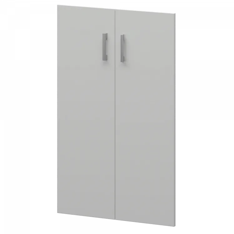 Двери для широких стеллажей А-604.Ф Белый 710x18x1150 Арго