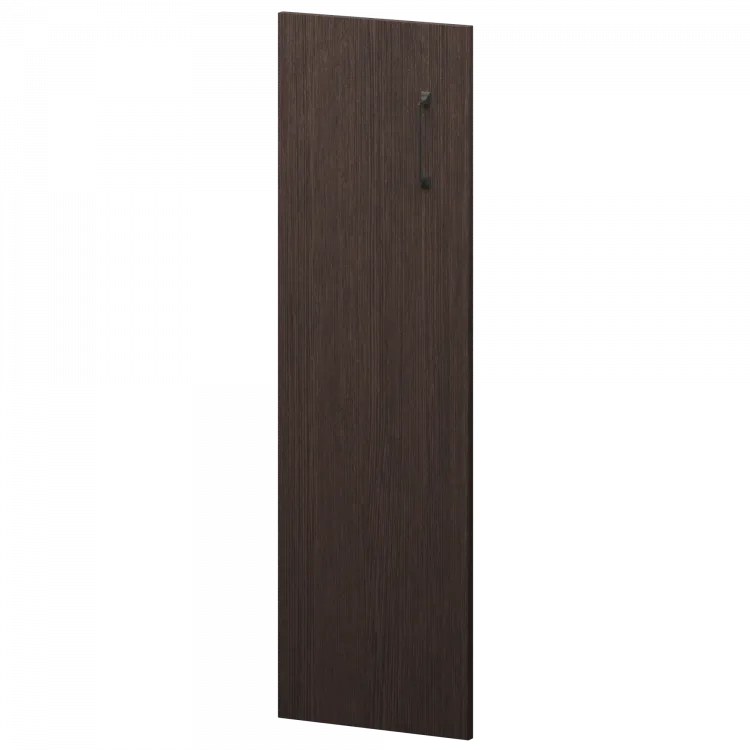 Дверь из ЛДСП к узкому стеллажу К-974.Ф Дуб венге 356x18x1167 Приоритет