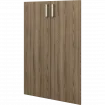 Двери из ЛДСП к широким стеллажам НТ-601.2.Ф Дуб сафари 780x16x1180 Аргентум