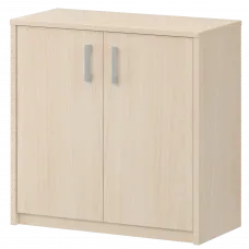 Стеллаж низкий закрытый А-302/А-602 Бук 770x365x850 Арго